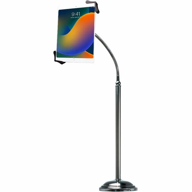 CTA Digital Pedestal Stand for iPad with Roll Holder