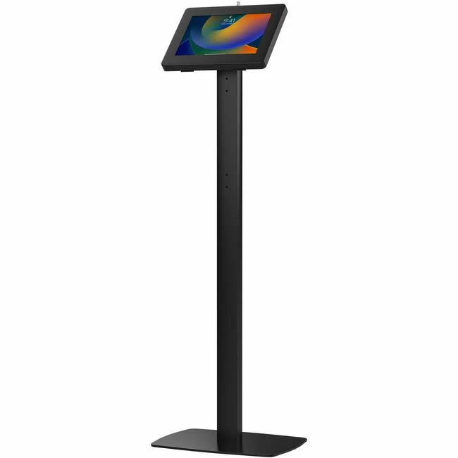 CTA Digital Premium Thin Floor Stand & Security Enclosure for iPad 10.9" & More