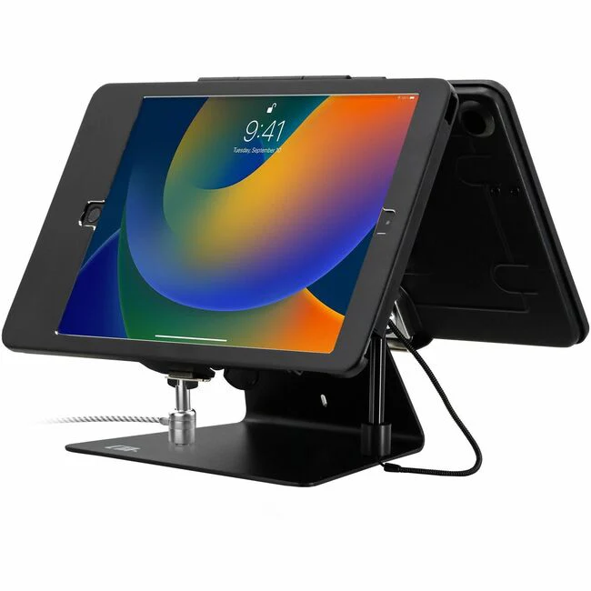 CTA Digital Security Dual-Tablet Kiosk Stand for iPad