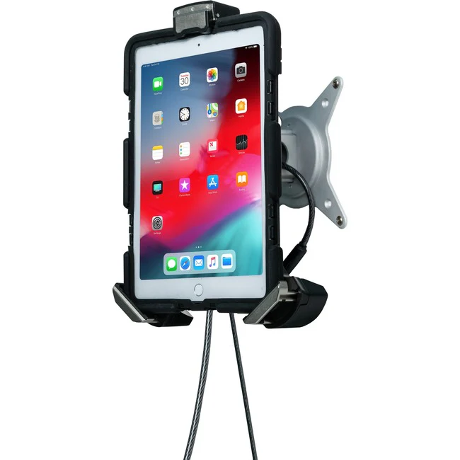 CTA Digital Tri-Grip Tablet Security Clasp with Quick-Connect VESA Mount