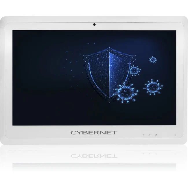 Cybernet CYBERMED-PX24K 24" Class LCD Touchscreen Monitor - 16:9 - 23.6" Viewable - Projected Capacitive - 3840 x 2160 - 4K UHD - MVA technology - LED Backlight - HDMI - USB - 1 x HDMI In - White - 3 Year