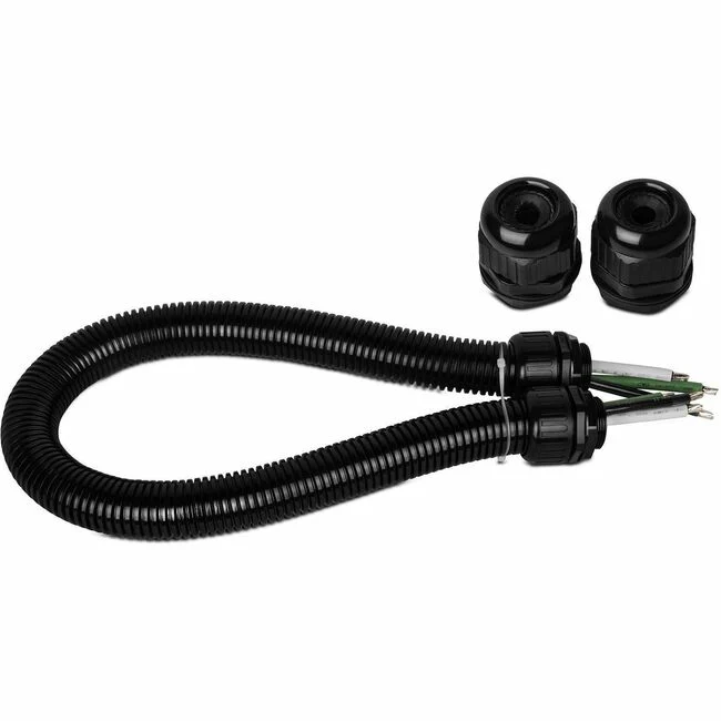 CyberPower Hardwire Power Cord 208VAC 3ft 3-wire to 3-wire 6AWG 2x cable glands