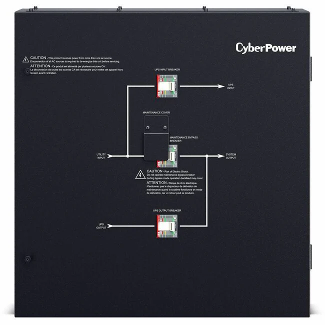 CyberPower MBS100D5B Circuit Braker