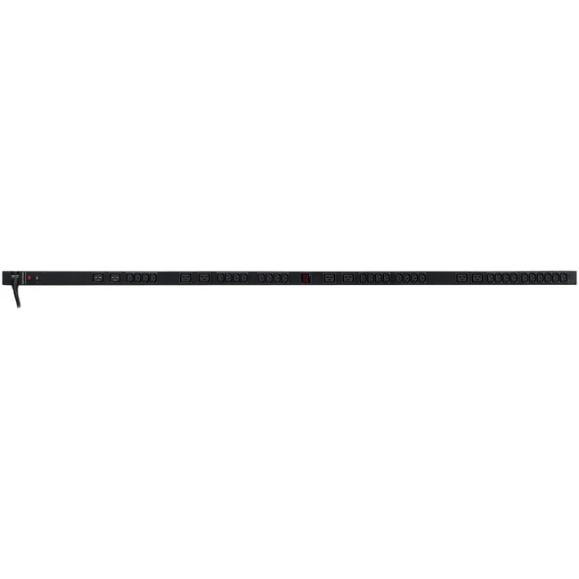 CyberPower PDU20MVHVT38F 200 - 230 VAC 20A Metered PDU - 38 Outlets, 10 ft, NEMA L6-20P, Vertical, 0U, Lifetime Warranty