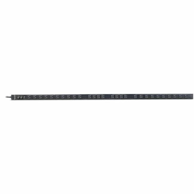 CyberPower PDU30BVT28F 100 - 125 VAC 30A Basic PDU - 28 Outlets, 10 ft, NEMA L5-30P, Vertical, 0U, Lifetime Warranty