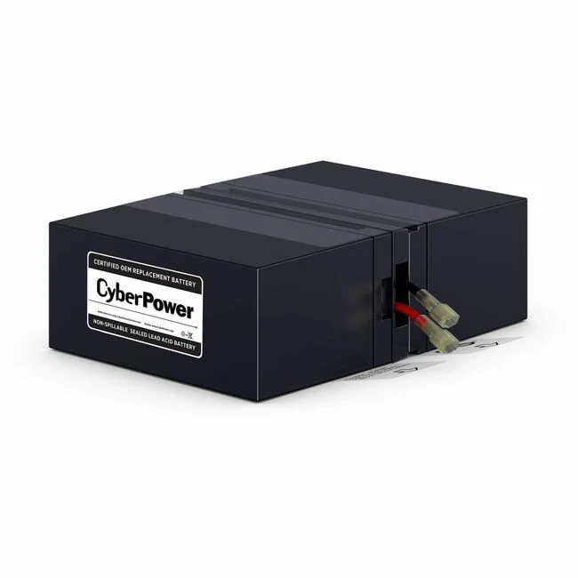 CyberPower RB1280X2A Replacement Battery Cartridge - 2 X 12 V / 9 Ah Sealed Lead-Acid Battery, 18MO Warranty