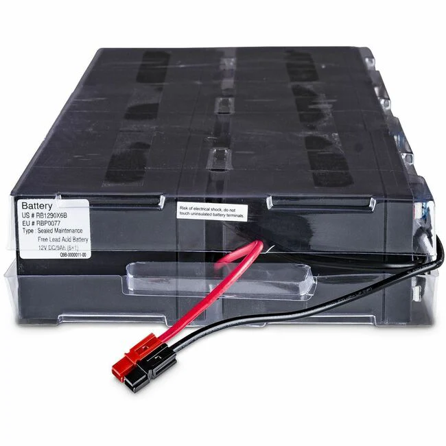 CyberPower RB1290X6B Replacement Battery Cartridge - 6 X 12 V / 9 Ah Sealed Lead-Acid Battery, 18MO Warranty