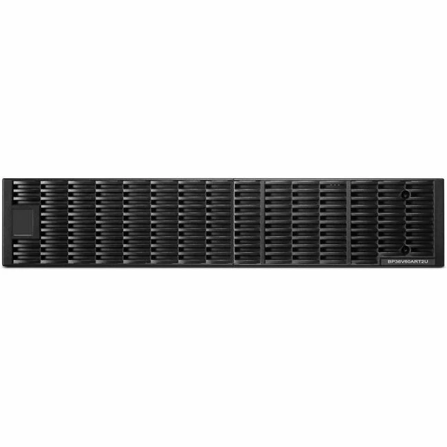 CyberPower UPS Systems BP36V60ART2U Extended Battery Modules - 36 VDC / 60 A - 12 V / 9 Ah Sealed Lead-Acid Battery, 3YR Warranty