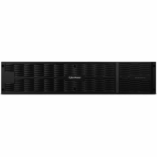 CyberPower UPS Systems BPL48V75ART2U Extended Battery Modules - 48 VDC / 75 A - 12 V / 9 Ah Sealed Lead-Acid Battery, 3YR Warranty