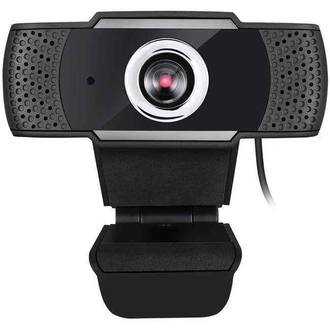Cybertrack H4 - High resolution desktop webcam 1080P - 1080P Manual Focus High Definition - 2.1 Megapixel CMOS sensor - Video Conferencing - Built-in microphone