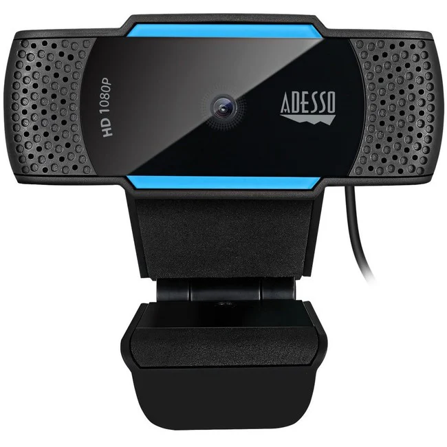 Cybertrack H5 - 1080P Auto focus high resolution desktop webcam with H.264 data compression - 1080P Auto-focus High Definition - H.264 Advanced Video Compression - 2.1 Megapixel CMOS sensor - Built-in dual microphone - Privacy shutter cover & Tripod Mount