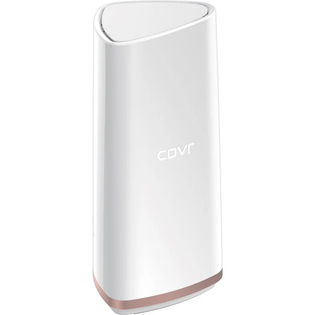 D-Link Covr Covr-2200 Wi-Fi 5 IEEE 802.11ac Ethernet Wireless Router - 2.40 GHz ISM Band - 5 GHz UNII Band - 6 x Antenna(6 x Internal) - 275 MB/s Wireless Speed - 1 x Network Port - 1 x Broadband Port - Gigabit Ethernet - Desktop