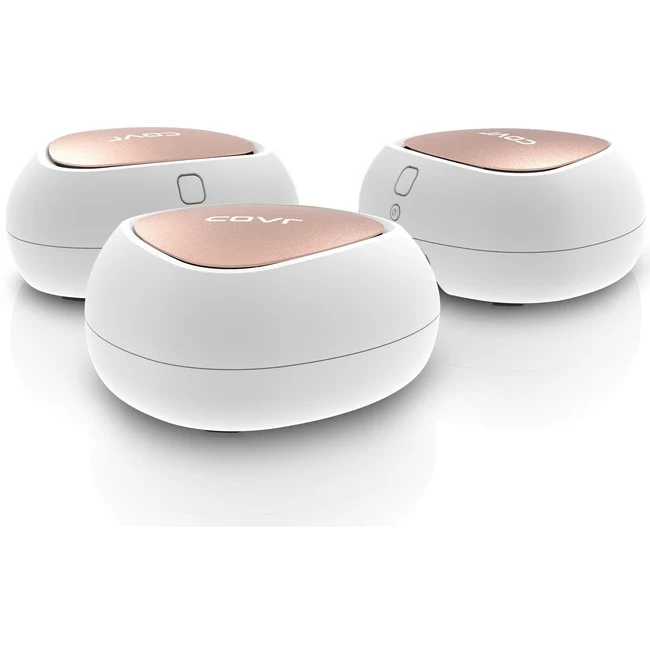 D-Link COVR Dual Band IEEE 802.11a/g/n/ac 1.17 Gbit/s Wireless Access Point - Indoor - 2.40 GHz, 5 GHz - Internal - MIMO Technology - 2 x Network (RJ-45) - Gigabit Ethernet - 3.50 W - 3 Pack