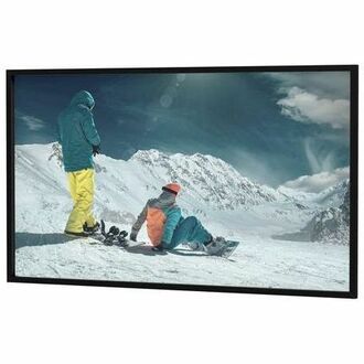 Da-Lite Da-Snap Fixed Frame Projection Screen