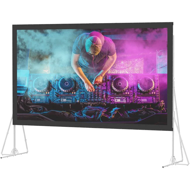 Da-Lite Heavy Duty Fast-Fold Deluxe Screen System
