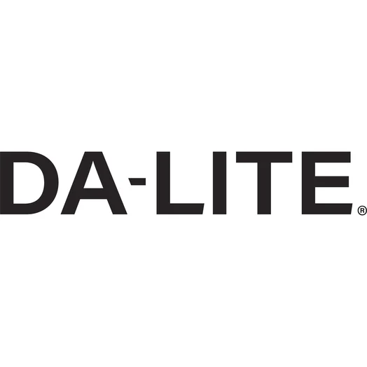 Da-Lite Radio Frequency Single Channel Wall Switch