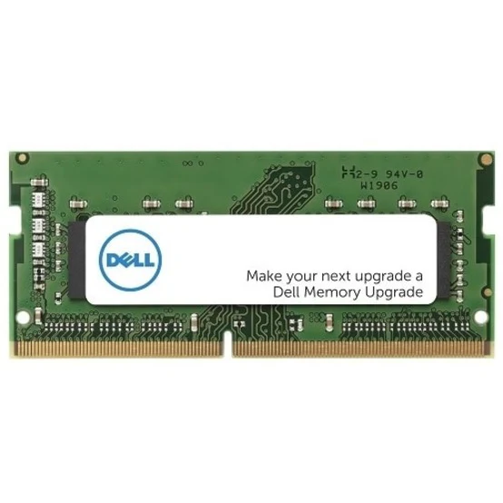 Dell 8GB DDR4 SDRAM Memory Module - For Desktop PC - 8 GB - DDR4-3200/PC4-25600 DDR4 SDRAM - 3200 MHz - 260-pin - SoDIMM