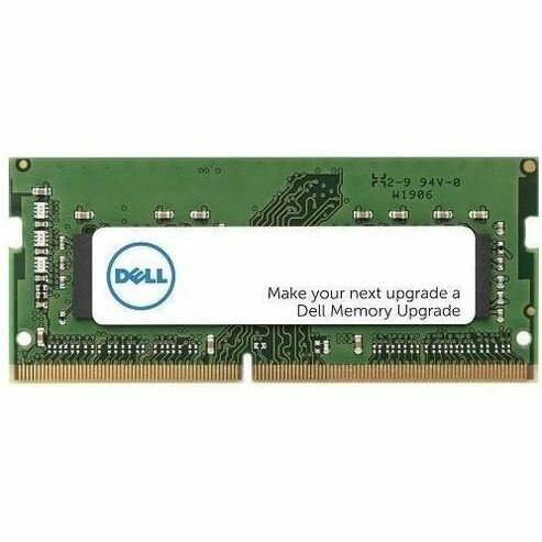 Dell 8GB DDR5 SDRAM Memory Module - For Notebook - 8 GB - DDR5-4800/PC5-38400 DDR5 SDRAM - 4800 MHz Single-rank Memory - 262-pin - SoDIMM