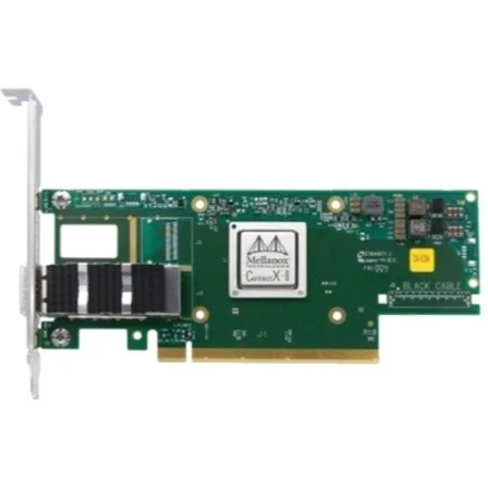 Dell EMC Mellanox ConnectX-6 Infiniband Host Bus Adapter - PCI Express 3.0 x16 - 100 Gbit/s - 1 x Total Infiniband Port(s) - QSFP56 - Plug-in Card