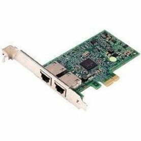 Dell Gigabit Ethernet Card - PCI Express - 128 MB/s Data Transfer Rate - Broadcom BCM5720 - 2 Port(s) - 2 - Low Profile Bracket Height - 1000Base-T - Plug-in Card