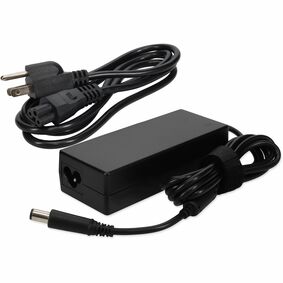 Dell JC53V Compatible 90W 19.5V at 4.62A Black 7.4 mm x 5.0 mm Laptop Power Adapter and Cable - 19.5 V DC/4.62 A Output