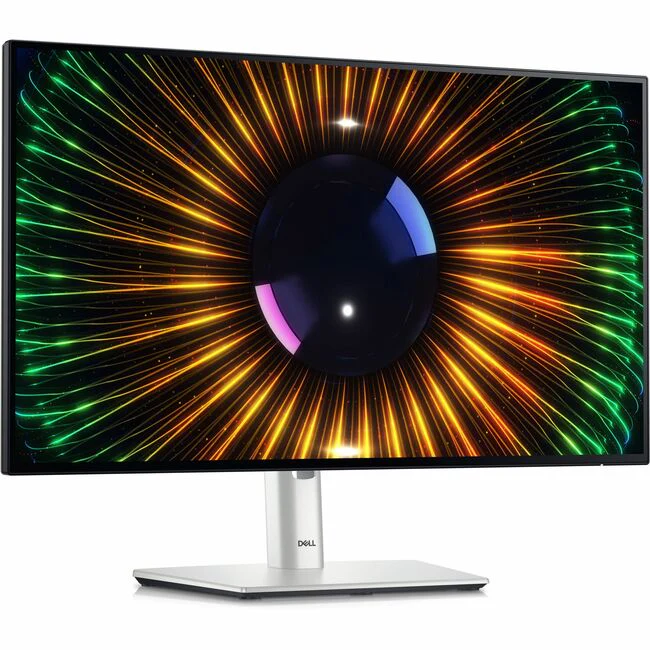 Dell UltraSharp U2424H 24" Class Full HD LED Monitor - 16:9 - Silver - 23.8" Viewable - In-plane Switching (IPS) Technology - Edge LED Backlight - 1920 x 1080 - 16.7 Million Colors - 250 Nit - 5 ms Fast - 120 Hz Refresh Rate - HDMI - DisplayPort - USB Hub