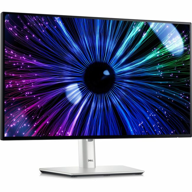 Dell UltraSharp U2424HE 24" Class Full HD LED Monitor - 16:9 - Black - 23.8" Viewable - In-plane Switching (IPS) Technology - Edge LED Backlight - 1920 x 1080 - 16.7 Million Colors - 250 Nit - 5 ms Fast - 120 Hz Refresh Rate - HDMI - DisplayPort - KVM Swi