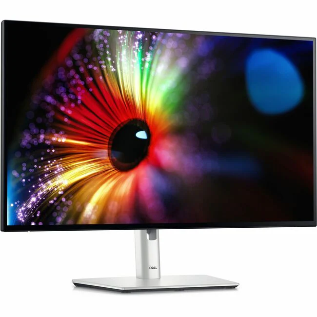 Dell UltraSharp U2724D 27" Class WQHD LED Monitor - 16:9 - Platinum Silver - 27" Viewable - In-plane Switching (IPS) Black Technology - Edge LED Backlight - 2560 x 1440 - 1.07 Billion Colors - 350 Nit - 5 ms Fast - 120 Hz Refresh Rate - HDMI - DisplayPort