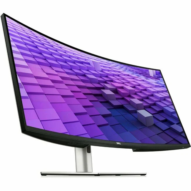 Dell UltraSharp U3824DW 38" Class WQHD+ Curved Screen LED Monitor - 21:9 - Black, Silver - 37.5" Viewable - In-plane Switching (IPS) Black Technology - Edge WLED Backlight - 3840 x 1600 - 1.07 Billion Colors - 300 Nit - 5 ms - 60 Hz Refresh Rate - HDMI -