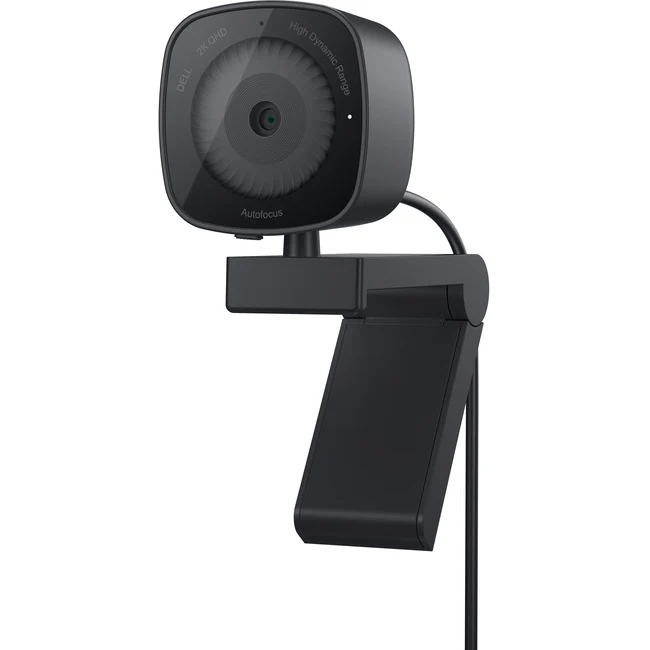 Dell WB3023 Webcam - 60 fps - USB Type A - Auto-focus - 78&deg; Angle - 2x Digital Zoom - Microphone - Windows 11, Windows 10