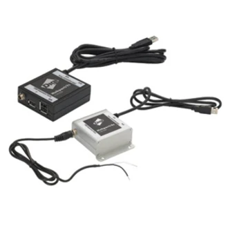 Digi HubPort 7-port Switched USB Hub - 7 x 4-pin Type A Female USB 2.0 - External