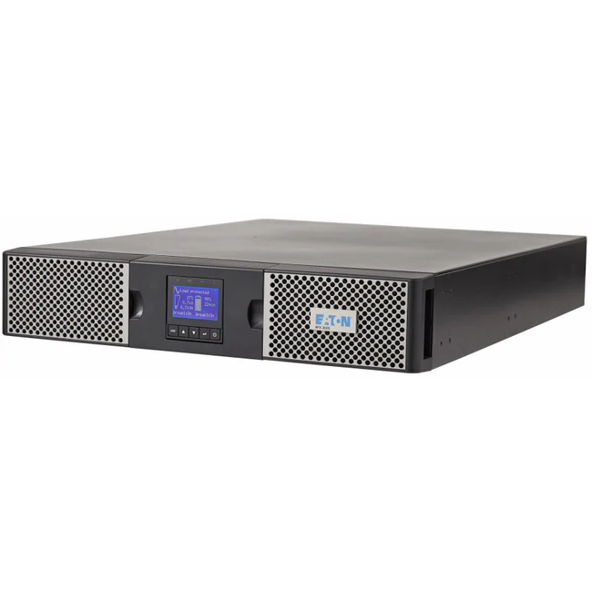 Eaton 9PX 2000VA 1800W 120V Online Double-Conversion UPS - 5-20P, 6x 5-20R, 1 L5-20R Outlets, Cybersecure Network Card, Extended Run, 2U Rack/Tower - 2U Rack/Tower - 100 V AC, 110 V AC, 120 V AC, 125 V AC Input - 100 V AC, 110 V AC, 120 V AC, 125 V AC Out