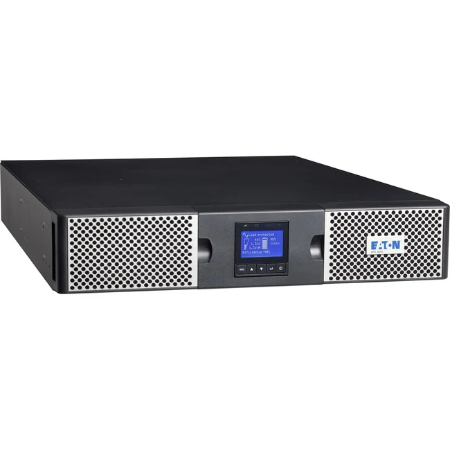 Eaton 9PX 2000VA 1800W 120V Online Double-Conversion UPS - 5-20P, 6x 5-20R, 1 L5-20R Outlets, Cybersecure Network Card Option, Extended Run, 2U Rack/Tower - 2U Rack/Tower - 120 V AC Output