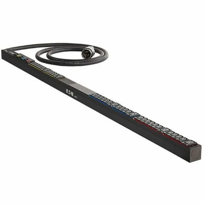 Eaton ePDU Basic EBA125-10 22-Outlet PDU - Basic - NEMA L6-30P - 2 x IEC 60320 C19, 20 x IEC 60320 C13 - 20U - Rack-mountable