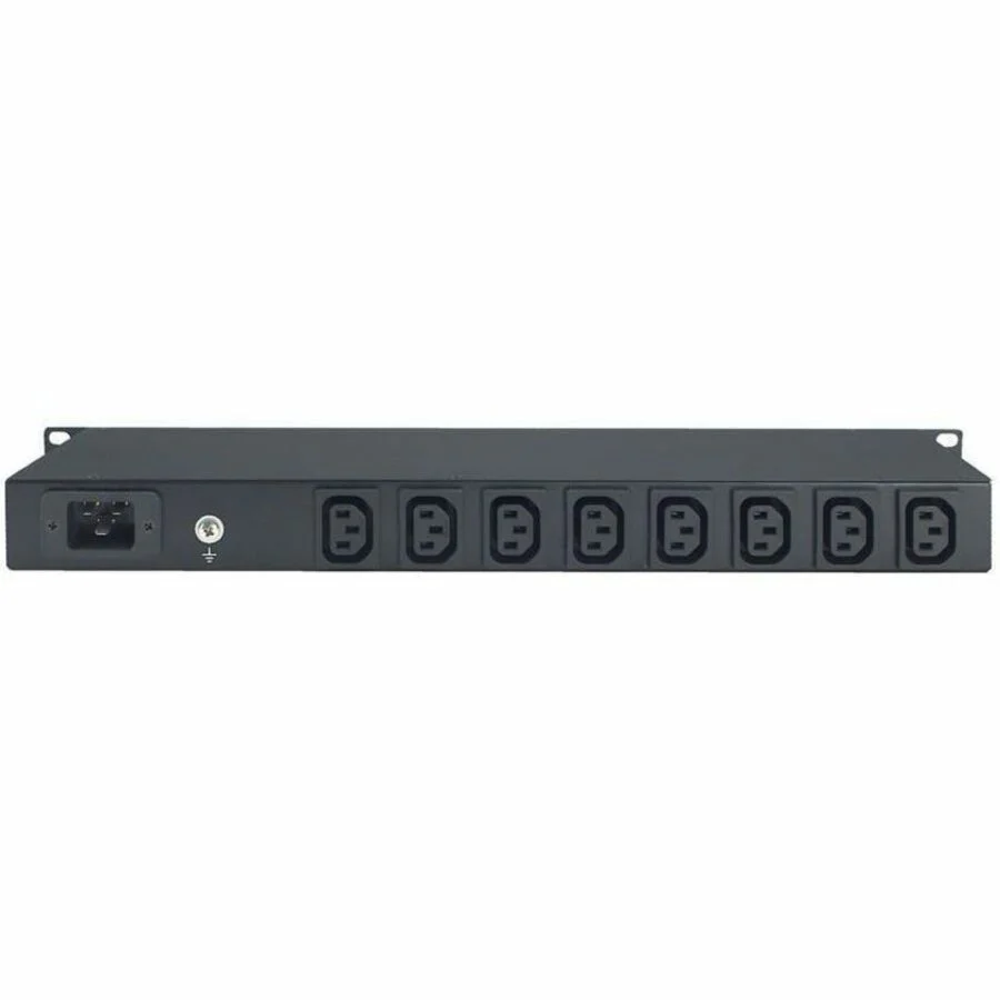 Eaton ePDU Horizontal 1U IEC 60320 8 5-15R BA - IEC 60320 C20 - 8 x NEMA 5-15R - 120 V AC - 3330 W - 1U - Horizontal - Rack-mountable