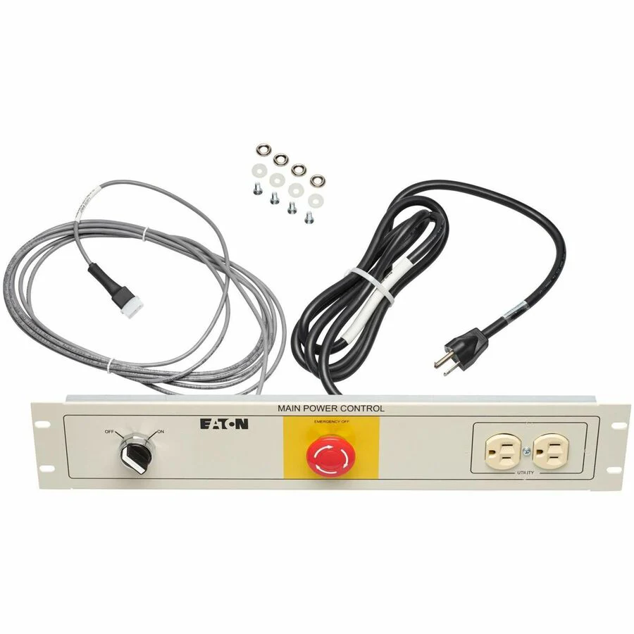 Eaton ePDU RCP200-GRY 2-Outlets 1.44kW PDU - NEMA 5-15P - 2 x NEMA 5-15R - 120 V AC - 1440 W - 2U - Horizontal