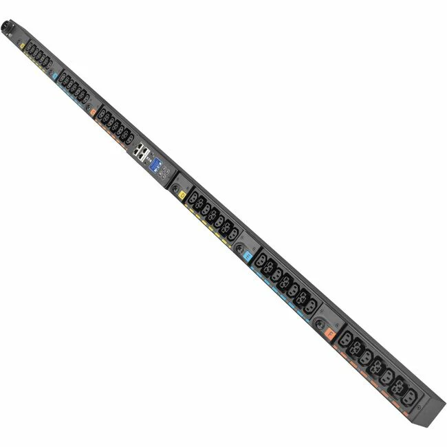 Eaton G4 Universal-Input Managed PDU, 208V and 415/240V, 42 Outlets, Input Cable Sold Separately, 72-Inch 0U Vertical - Managed - Universal Input - 24 x IEC 60320 C13, 18 x IEC 60320 C39 - 230 V AC, 415 V AC - Circuit Breaker - Network (RJ-45) - 0U - Vert