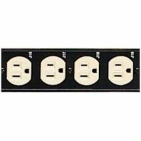 Eaton Pulizzi 12-Outlets 1.44kVA PDU - 12 x NEMA 5-15R - 1.44kVA - 1U Rack-mountable
