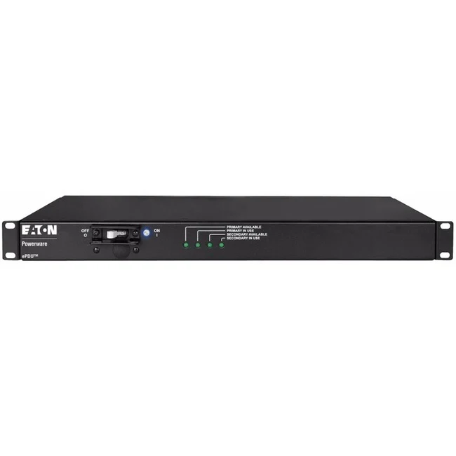 Eaton T2235 Series Automatic Transfer Switch (eATS) ePDU - NEMA L5-30P - 2 x NEMA L5-30R - 120 V AC - Rack-mountable