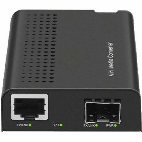 ECI Networks Unmanaged Mini Media Converter 10/100/1000 Base-T to SFP Based - 1 x Network (RJ-45) - Gigabit Ethernet - 10/100/1000Base-T, 1000Base-TX, 1000Base-FX - 99.4 Mile - 1 x Expansion Slots - SFP (mini-GBIC) - 1 x SFP Slots - Rack-mountable, Standa