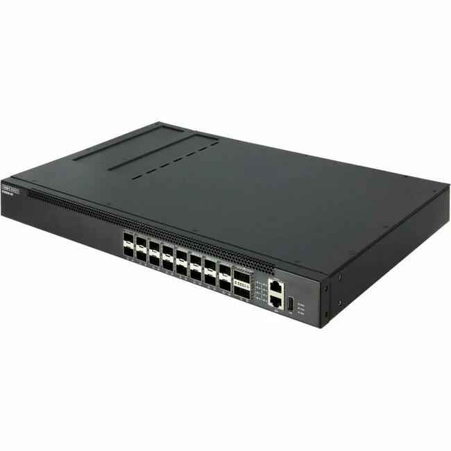 Edge-Core L2+/Lite L3 10G Ethernet Aggregation Switch with 2 40G Uplinks - Manageable - 10 Gigabit Ethernet, 40 Gigabit Ethernet - 10GBase-X, 40GBase-X - 4 Layer Supported - Modular - 132 W Power Consumption - Optical Fiber - Rack-mountable - 5 Year Limit