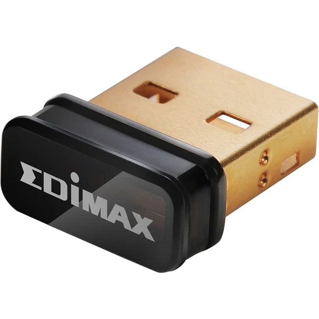 Edimax EW-7811Un V2 IEEE 802.11n Wi-Fi Adapter - USB 2.0 Type A - 150 Mbit/s - 2.40 GHz ISM - External