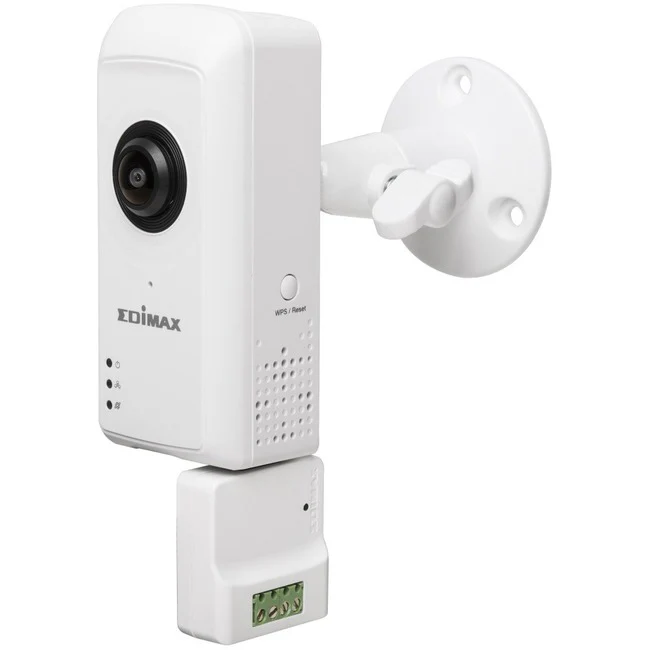 Edimax IC-5160GC 3 Megapixel HD Network Camera - Color - H.264, MJPEG - 1920 x 1080 Fixed Lens - CMOS