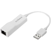 Edimax USB 2.0 Fast Ethernet Adapter - USB - 1 Port(s) - 1 x Network (RJ-45) - Twisted Pair - 10/100Base-TX - Desktop