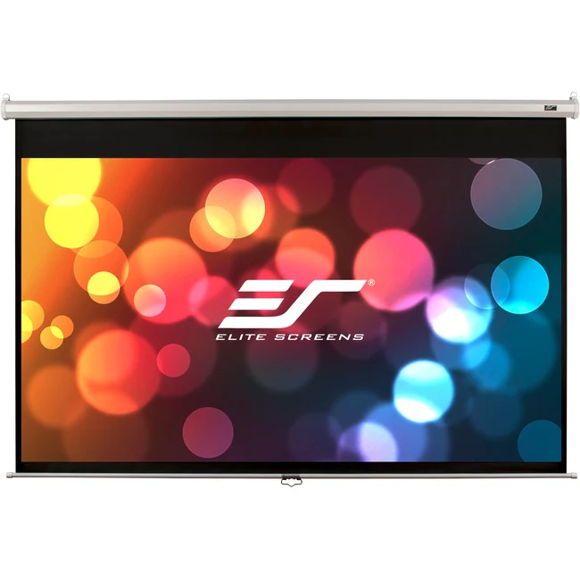 Elite Screens Manual M120XWV2 Projection Screen