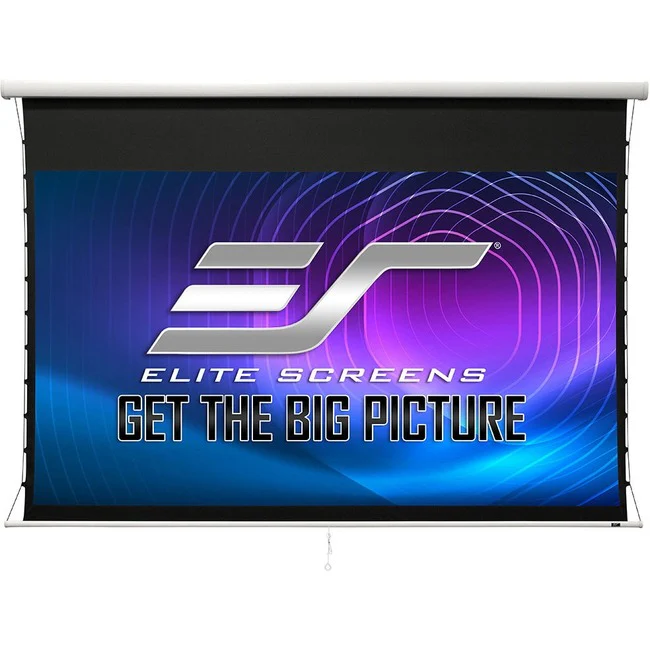 Elite Screens Manual Tab-Tension 2 MT106XWH2 Projection Screen