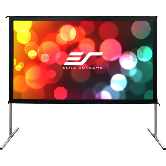 Elite Screens Yard Master 2 Dual OMS100H2-DUAL Projection Screen