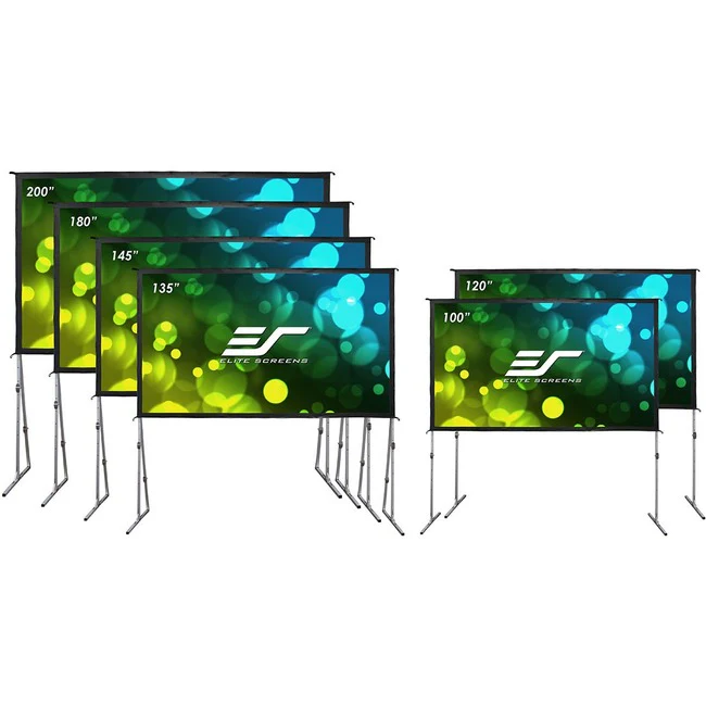 Elite Screens Yard Master Plus OMS135H2PLUS Projection Screen