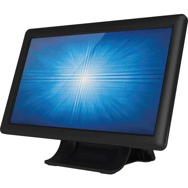 Elo 1509L 16" Class LCD Touchscreen Monitor - 16:9 - 8 ms - 15.6" Viewable - IntelliTouch Surface Wave - 1366 x 768 - WXGA - Thin Film Transistor (TFT) - 16.7 Million Colors - 300:1 - 220 Nit - LED Backlight - USB - VGA - Black