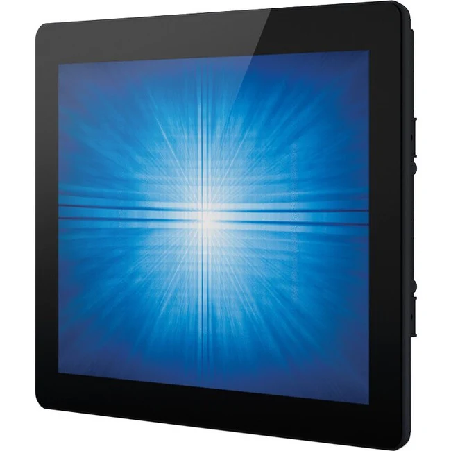 Elo 1590L 15" Class Open-frame LCD Touchscreen Monitor - 4:3 - 16 ms - 15" Viewable - 5-wire Resistive - 1024 x 768 - XGA - 16.2 Million Colors - 700:1 - 250 Nit - LED Backlight - HDMI - USB - VGA - DisplayPort - Black - 3 Year